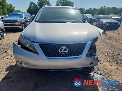 Piąte zdjęcie samochodu w środku: 2011 LEXUS RX 350 VIN:2T2BK1BA4BC081622 - miniatura
