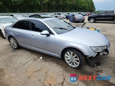 Czwarte zdjęcie samochodu z boku: 2017 AUDI A4 PREMIUM VIN:WAUGNAF45HN037993 - miniatura