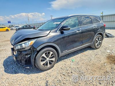 2018 KIA SORENTO EX 5XYPHDA58JG353526 - główne zdjęcie licytacji z USA - miniatura