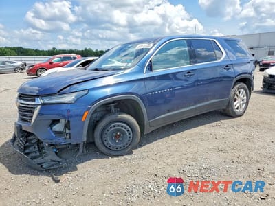 2022 CHEVROLET TRAVERSE LS 1GNERFKW7NJ119687 - główne zdjęcie licytacji z USA - miniatura