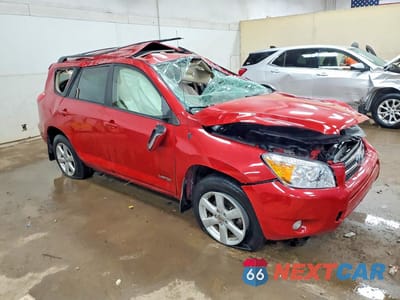 Czwarte zdjęcie samochodu z boku: 2008 TOYOTA RAV4 LIMITED VIN:JTMBK31V086036424 - miniatura