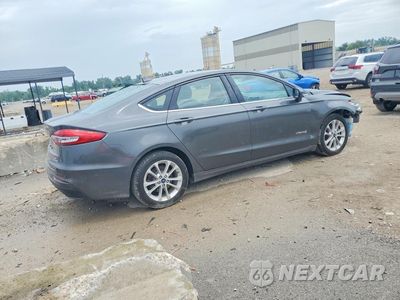 Trzecie zdjęcie samochodu z tyłu: 2019 FORD FUSION SE VIN:3FA6P0LU7KR146523 - miniatura