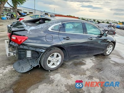 Trzecie zdjęcie samochodu z tyłu: 2023 CHEVROLET MALIBU LS VIN:1G1ZB5ST9PF167446 - miniatura