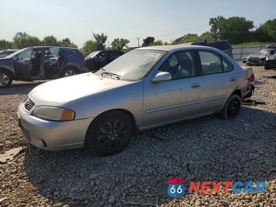 2002 NISSAN SENTRA XE 3N1CB51D22L684838 - główne zdjęcie licytacji z USA - miniatura