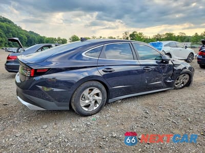 Trzecie zdjęcie samochodu z tyłu: 2026 HYUNDAI SONATA SE VIN:KMHL24JA2TA542782 - miniatura
