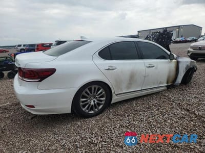 Trzecie zdjęcie samochodu z tyłu: 2014 LEXUS LS 460 VIN:JTHBL5EF0E5128404 - miniatura