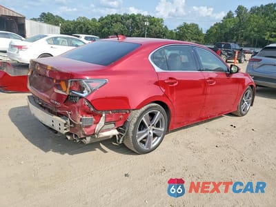 Trzecie zdjęcie samochodu z tyłu: 2016 LEXUS GS 350 BASE VIN:JTHBZ1BL6GA004892 - miniatura