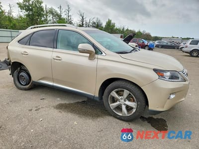 Czwarte zdjęcie samochodu z boku: 2015 LEXUS RX 350 BASE VIN:2T2BK1BA9FC342409 - miniatura