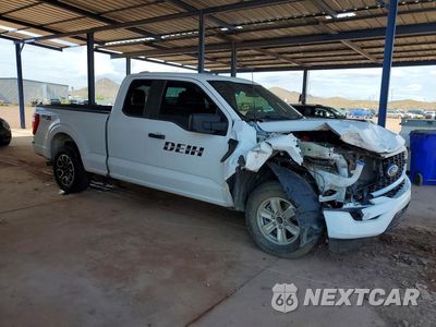 Czwarte zdjęcie samochodu z boku: 2023 FORD F150 SUPER CAB VIN:1FTEX1CP4PKE80364 - miniatura