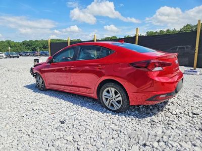 Drugie zdjęcie samochodu z przodu: 2020 HYUNDAI ELANTRA SEL VIN:5NPD84LF9LH574041 - miniatura