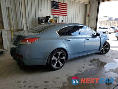 Trzecie zdjęcie samochodu z tyłu: 2010 ACURA TL VIN:19UUA8F21AA007638 - miniatura