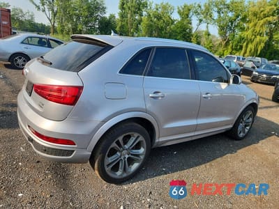 Trzecie zdjęcie samochodu z tyłu: 2016 AUDI Q3 PRESTIGE VIN:WA1GFCFS6GR011303 - miniatura