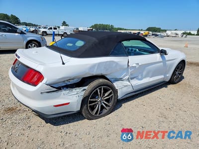 Trzecie zdjęcie samochodu z tyłu: 2017 FORD MUSTANG VIN:1FATP8UH4H5324273 - miniatura