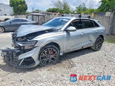 2023 AUDI Q8 PREMIUM PLUS S-LINE WA1EVBF14PD041487 - główne zdjęcie licytacji z USA - miniatura