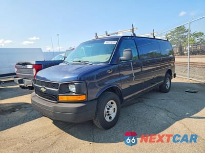 2012 CHEVROLET EXPRESS G3500 1GCZGTCG6C1135818 - główne zdjęcie licytacji z USA - miniatura