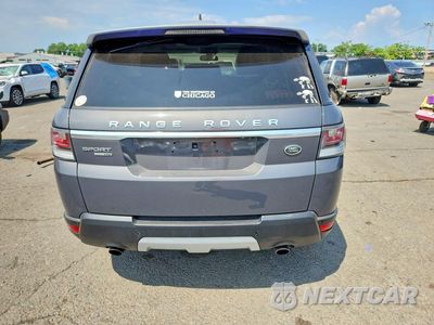 Zdjęcie 6 z 13 samochodu: 2016 LAND ROVER RANGE ROVER SPORT HSE VIN:SALWR2VF5GA555631 - miniatura