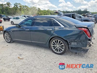 Drugie zdjęcie samochodu z przodu: 2018 CADILLAC CT6 LUXURY VIN:1G6KC5RX6JU122842 - miniatura