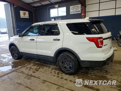 Drugie zdjęcie samochodu z przodu: 2017 FORD EXPLORER POLICE INTERCEPTOR VIN:1FM5K8AR7HGA37539 - miniatura
