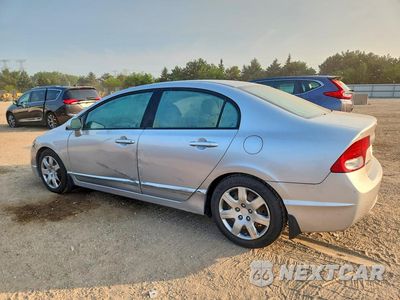 Drugie zdjęcie samochodu z przodu: 2010 HONDA CIVIC LX VIN:19XFA1F5XAE086281 - miniatura