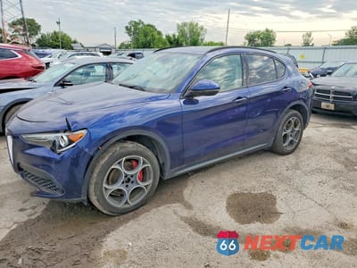 2018 ALFA ROMEO STELVIO SPORT ZASFAKPN1J7B58609 - główne zdjęcie licytacji z USA - miniatura