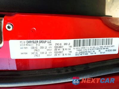 Zdjęcie 13 z 13 samochodu: 2014 DODGE GRAND CARAVAN R/T VIN:2C4RDGEG7ER178415 - miniatura