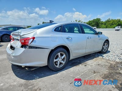 Trzecie zdjęcie samochodu z tyłu: 2017 CHEVROLET MALIBU LS VIN:1G1ZB5ST1HF218357 - miniatura