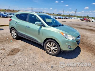 Czwarte zdjęcie samochodu z boku: 2011 HYUNDAI TUCSON LIMITED VIN:KM8JUCAC1BU190787 - miniatura