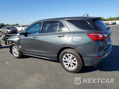 Drugie zdjęcie samochodu z przodu: 2019 CHEVROLET EQUINOX LT VIN:3GNAXKEV1KS503720 - miniatura