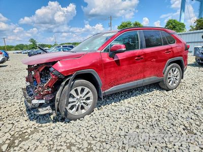 2024 TOYOTA RAV4 XLE PREMIUM 2T3A1RFV8RW421076 - główne zdjęcie licytacji z USA - miniatura