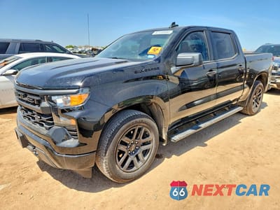 2025 CHEVROLET SILVERADO C1500 CUSTOM 1GCPABEK5SZ176168 - główne zdjęcie licytacji z USA - miniatura
