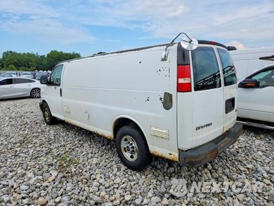 Drugie zdjęcie samochodu z przodu: 2010 GMC SAVANA G3500 VIN:1GT2GUBG7A1151192 - miniatura