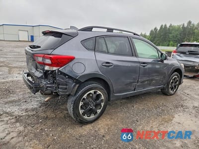 Trzecie zdjęcie samochodu z tyłu: 2021 SUBARU CROSSTREK PREMIUM VIN:JF2GTAEC2M8321867 - miniatura