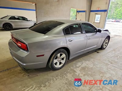 Trzecie zdjęcie samochodu z tyłu: 2014 DODGE CHARGER SE VIN:2C3CDXBG4EH237389 - miniatura