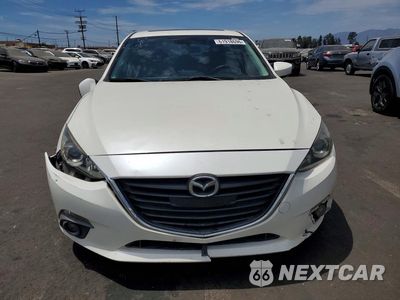 Piąte zdjęcie samochodu w środku: 2015 MAZDA 3 GRAND TOURING VIN:JM1BM1M76F1275210 - miniatura