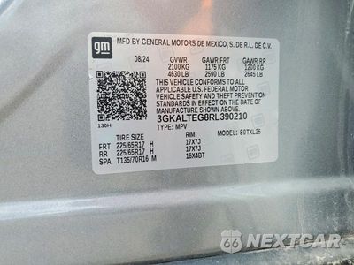 Zdjęcie 13 z 13 samochodu: 2024 GMC TERRAIN SLE VIN:3GKALTEG8RL390210 - miniatura