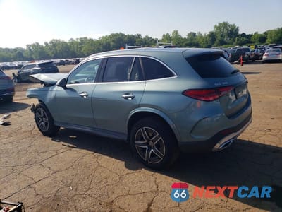 Drugie zdjęcie samochodu z przodu: 2026 MERCEDES-BENZ GLC 300 4MATIC VIN:W1NKM4HB3TF464095 - miniatura