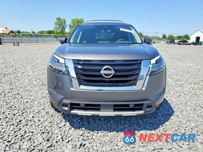 Piąte zdjęcie samochodu w środku: 2024 NISSAN PATHFINDER SL VIN:5N1DR3CD0RC294885 - miniatura