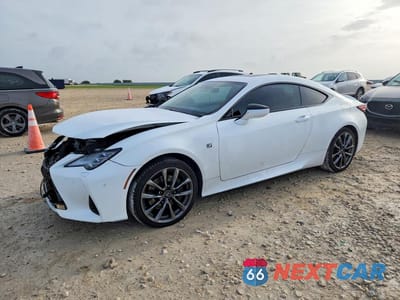 2020 LEXUS RC 350 F SPORT JTHGZ5DC6L5010480 - główne zdjęcie licytacji z USA - miniatura