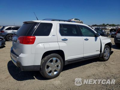 Trzecie zdjęcie samochodu z tyłu: 2012 GMC TERRAIN SLT VIN:2GKFLWE57C6346653 - miniatura