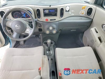 Zdjęcie 8 z 12 samochodu: 2009 NISSAN CUBE BASE VIN:JN8AZ28R09T131003 - miniatura