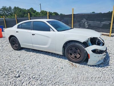 Czwarte zdjęcie samochodu z boku: 2017 DODGE CHARGER POLICE VIN:2C3CDXAG9HH515158 - miniatura