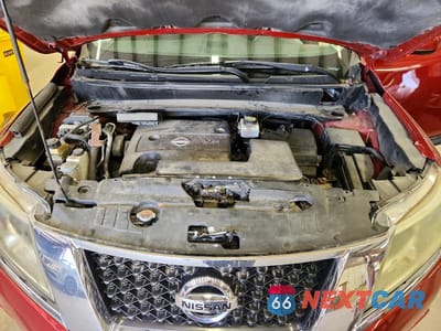 Zdjęcie 12 z 13 samochodu: 2014 NISSAN PATHFINDER SV VIN:5N1AR2MM9EC656556 - miniatura