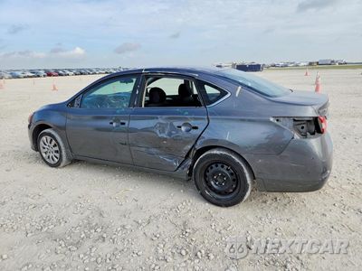 Drugie zdjęcie samochodu z przodu: 2015 NISSAN SENTRA SV VIN:3N1AB7AP1FL636850 - miniatura