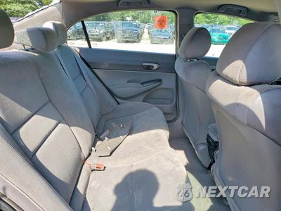 Zdjęcie 10 z 13 samochodu: 2008 HONDA CIVIC LX VIN:2HGFA16518H311882 - miniatura