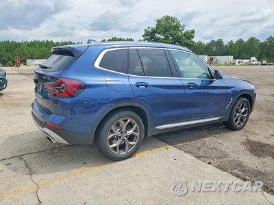 Trzecie zdjęcie samochodu z tyłu: 2022 BMW X3 SDRIVE30I VIN:WBX47DP08NN171974 - miniatura