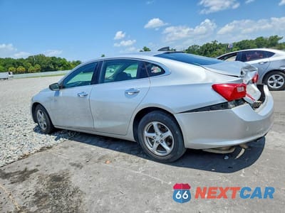 Drugie zdjęcie samochodu z przodu: 2017 CHEVROLET MALIBU LS VIN:1G1ZB5ST1HF218357 - miniatura