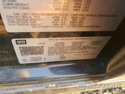 Zdjęcie 12 z 12 samochodu: 2024 CHEVROLET SILVERADO K1500 LT-L VIN:1GCPDKEK0RZ283324 - miniatura