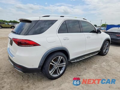 Trzecie zdjęcie samochodu z tyłu: 2021 MERCEDES-BENZ GLE 350 VIN:4JGFB4JE2MA523120 - miniatura