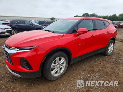 2021 CHEVROLET BLAZER 2LT 3GNKBCR46MS584615 - główne zdjęcie licytacji z USA - miniatura