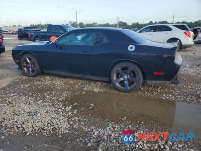 Drugie zdjęcie samochodu z przodu: 2014 DODGE CHALLENGER SXT VIN:2C3CDYAG6EH160810 - miniatura